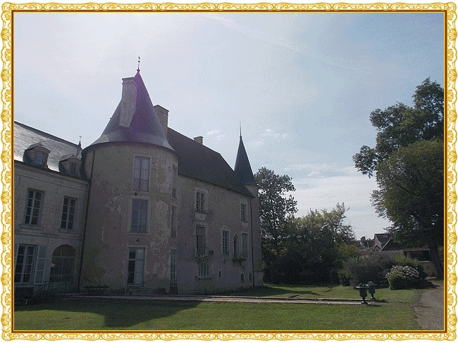 Château de RiceyBas (dpt 10 )