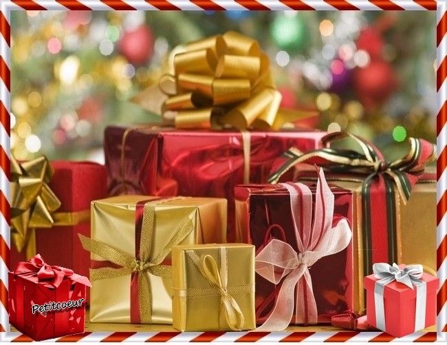 Les symboles de NoëlLes cadeaux